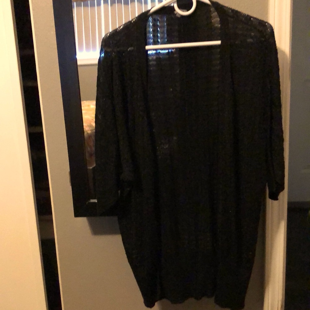 Beautiful long cardigan.